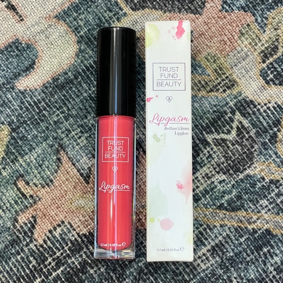 TRUST FUND BEAUTY · UNPROFESSIONAL LIPGASM LIP GLOSS - Picture 3 of 7